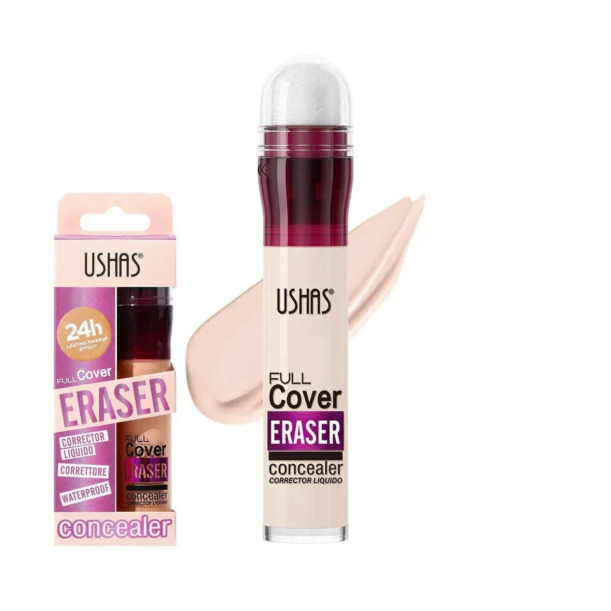 Facial Concealer Sponge Head Matte Liquid Foundation. - BLAKESTORE-NG