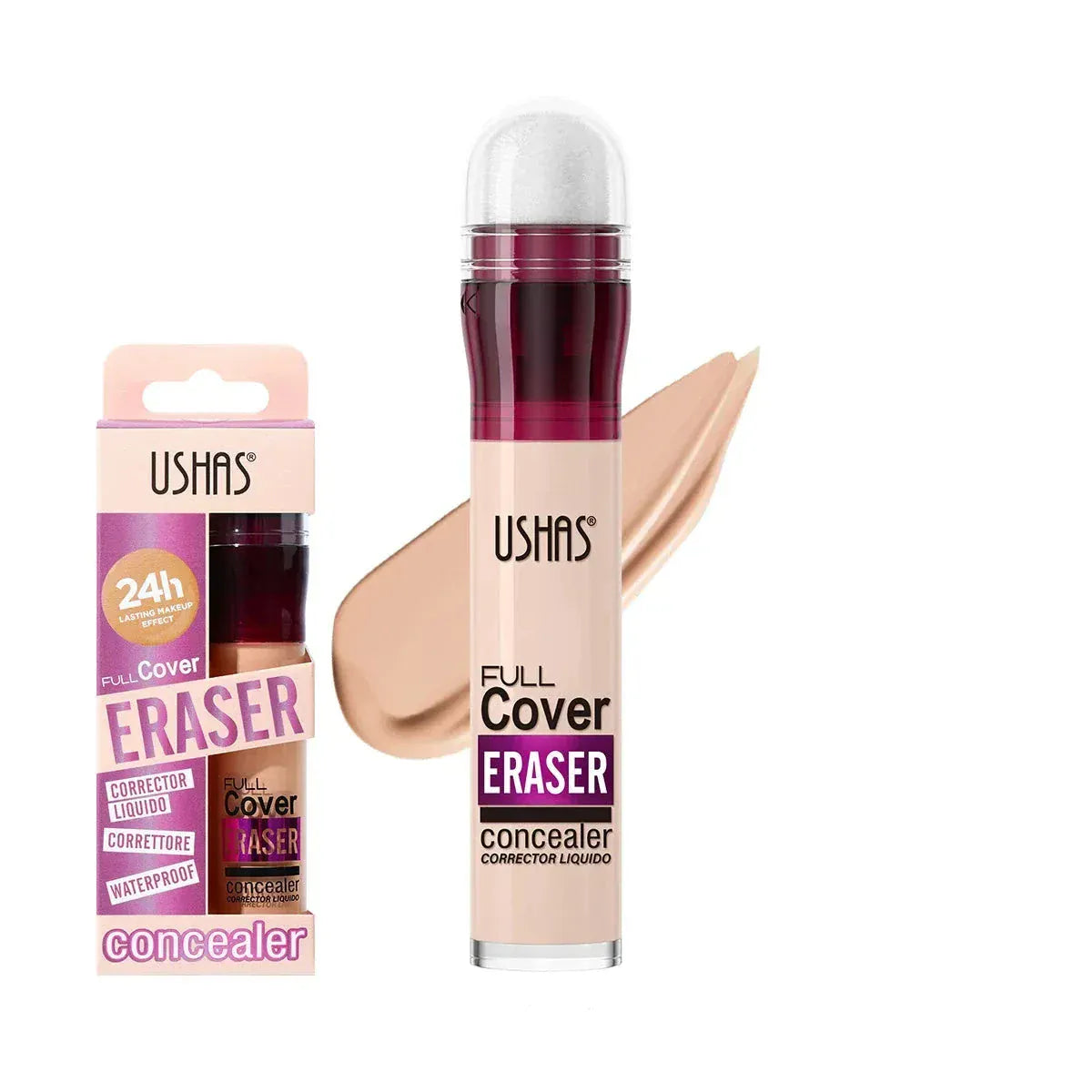 Facial Concealer Sponge Head Matte Liquid Foundation. - BLAKESTORE-NG