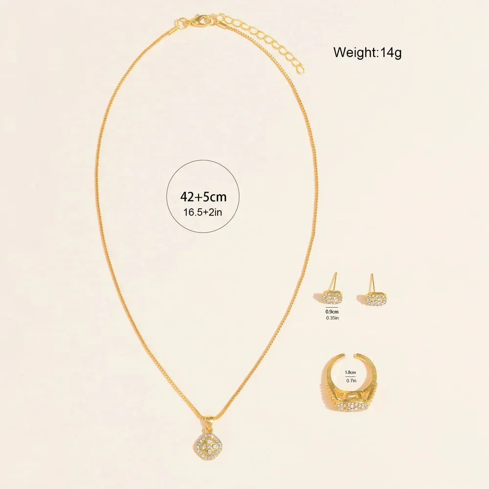 Female Bracelet Watches Set - BLAKESTORE-NG