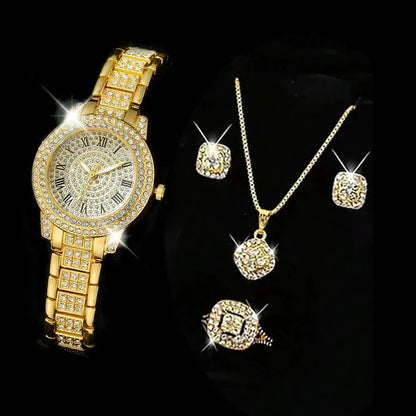 Female Bracelet Watches Set - BLAKESTORE-NG