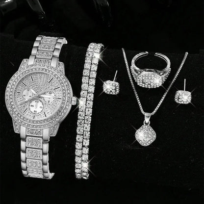 Female Bracelet Watches Set - BLAKESTORE-NG