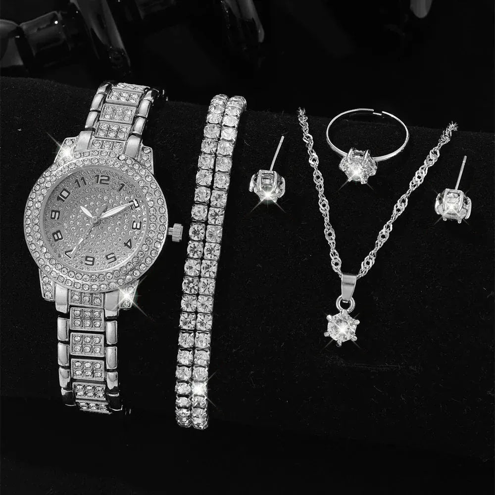 Female Bracelet Watches Set - BLAKESTORE-NG