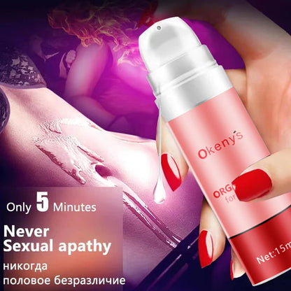 Female Orgasm  Enhancement Gel. - Maison Novaire