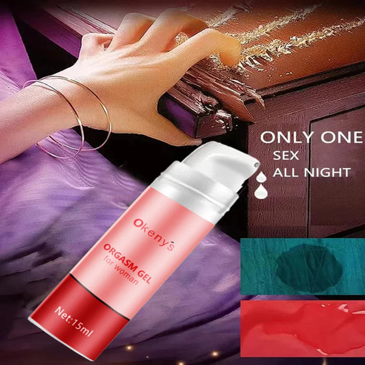 Female Orgasm  Enhancement Gel. - Maison Novaire