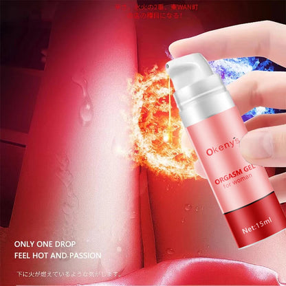 Female Orgasm  Enhancement Gel. - Maison Novaire