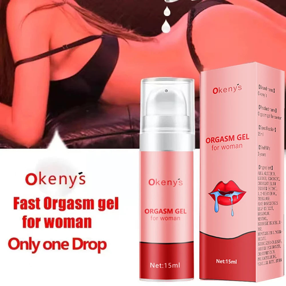 Female Orgasm  Enhancement Gel. - Maison Novaire