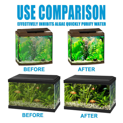Fish Tank Cleaning Algae Tablets. - Maison Novaire