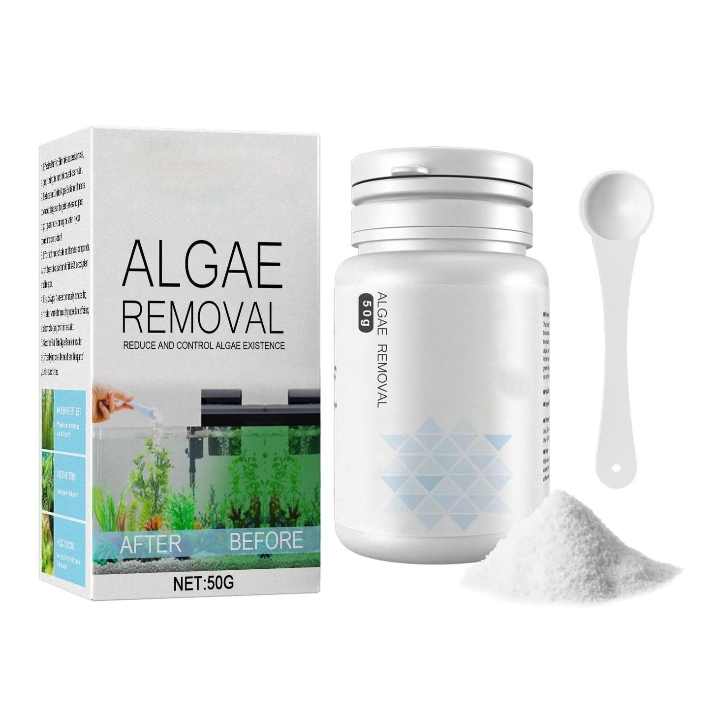 Fish Tank Cleaning Algae Tablets. - Maison Novaire