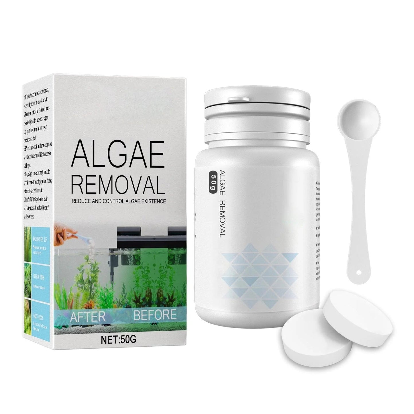 Fish Tank Cleaning Algae Tablets. - Maison Novaire