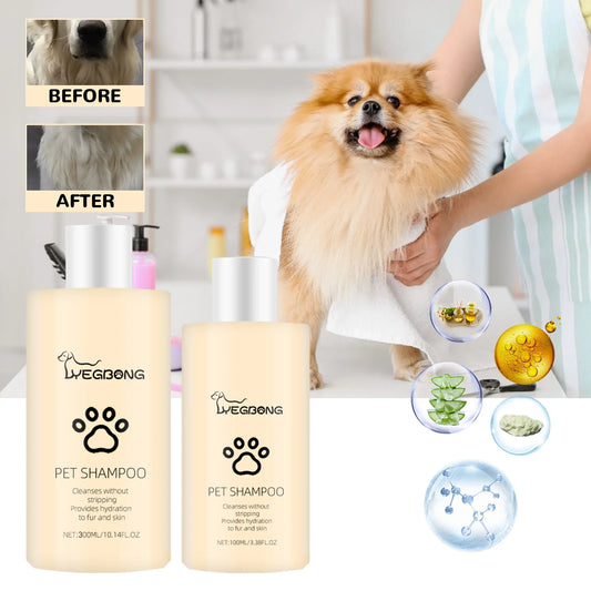 Flea-Killing Moisturizing Dog Shampoo - Maison Novaire