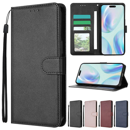 Flip Leather Case For iPhone. - Maison Novaire