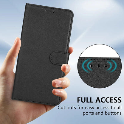 Flip Leather Case For iPhone. - Maison Novaire
