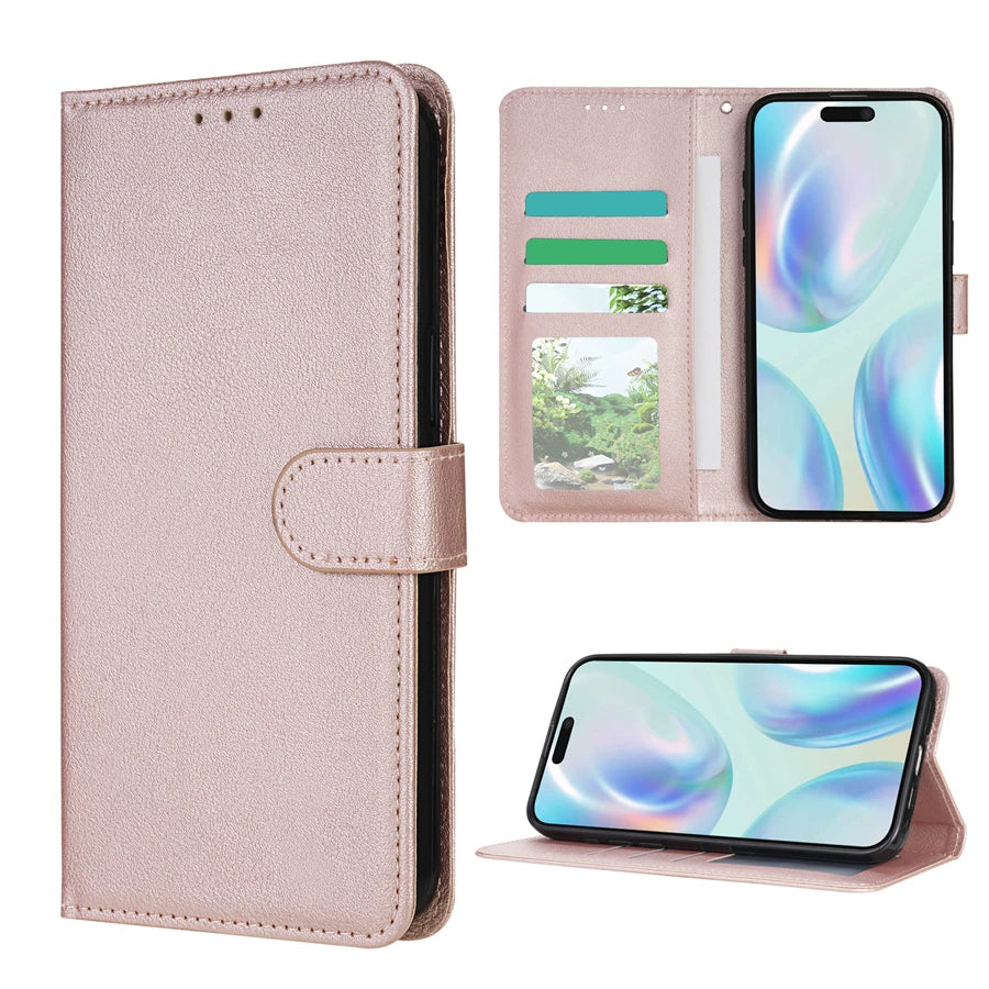 Flip Leather Case For iPhone. - Maison Novaire
