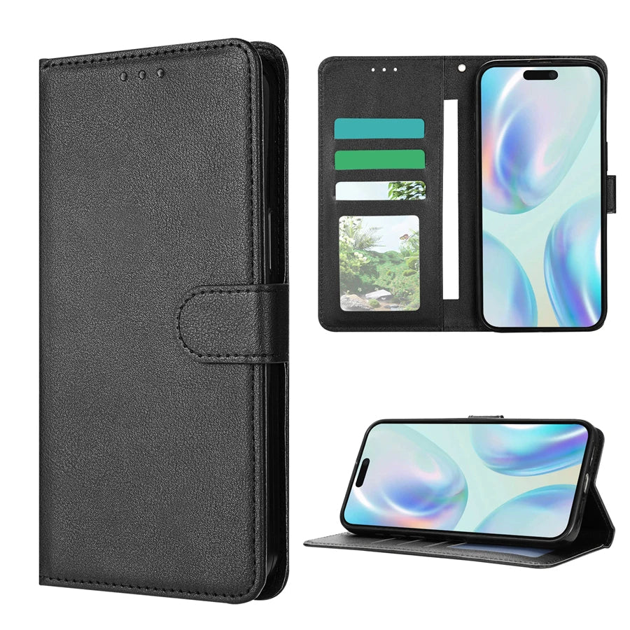 Flip Leather Case For iPhone. - Maison Novaire