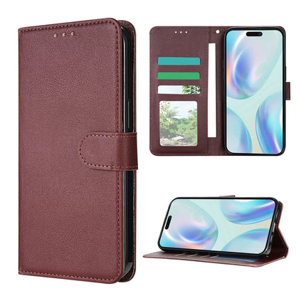Flip Leather Case For iPhone. - Maison Novaire