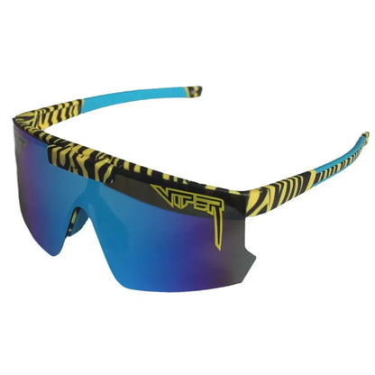 Flip Updown Outdoor Sport Pit Viper Cycling Sunglasses - BLAKESTORE-NG