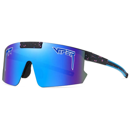 Flip Updown Outdoor Sport Pit Viper Cycling Sunglasses - BLAKESTORE-NG