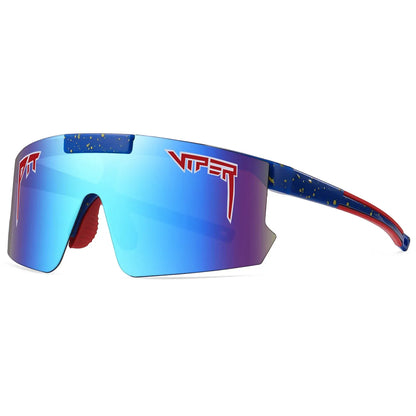 Flip Updown Outdoor Sport Pit Viper Cycling Sunglasses - BLAKESTORE-NG