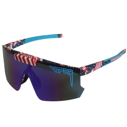 Flip Updown Outdoor Sport Pit Viper Cycling Sunglasses - Maison Novaire