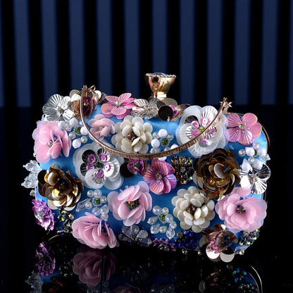 Floral Wedding Clutch - Maison Novaire #