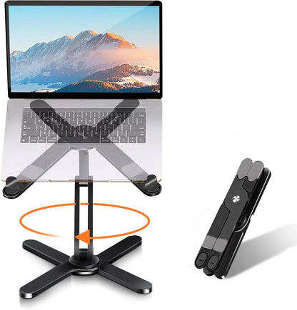 Foldable 360° Laptop Stand Riser - Maison Novaire #