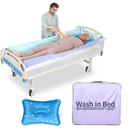 Foldable Bathtub Patient Shower Mattress for the Elderly. - BLAKESTORE-NG