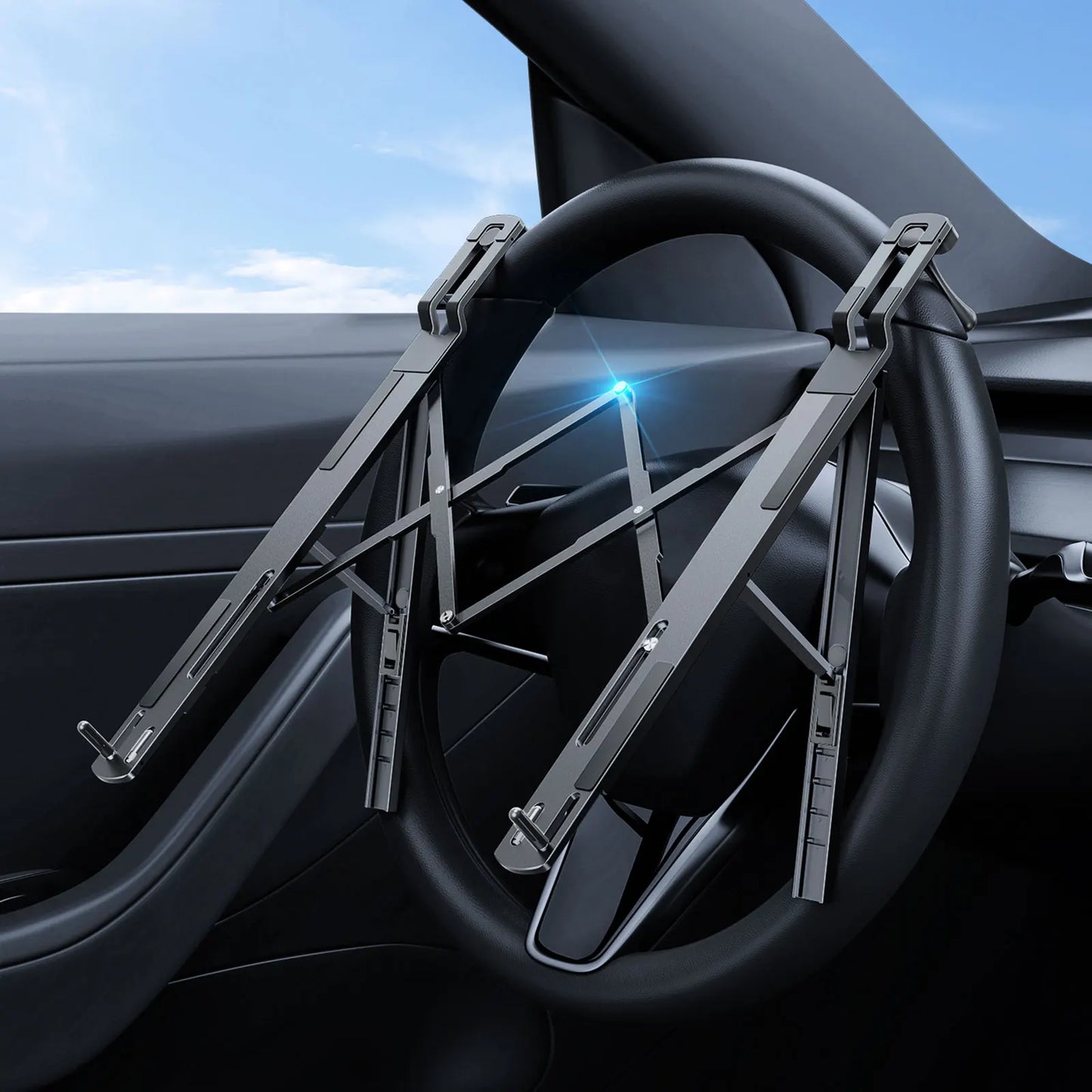 Eary Foldable Car Laptop Mount Stand - Maison Novaire #