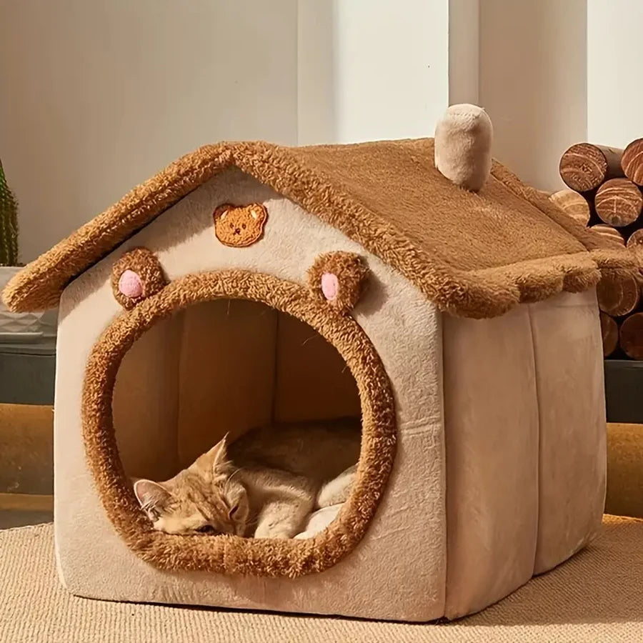 Foldable Pet House. - Maison Novaire #