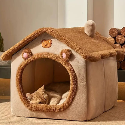Foldable Pet House. - Maison Novaire #