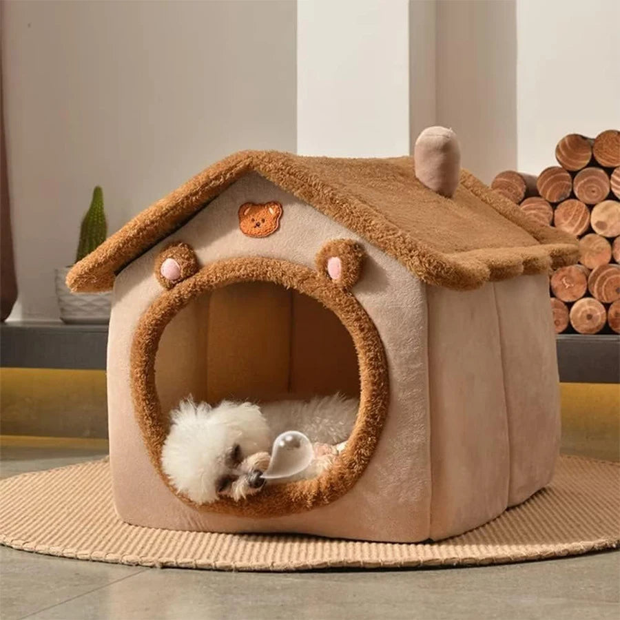 Foldable Pet House. - Maison Novaire #