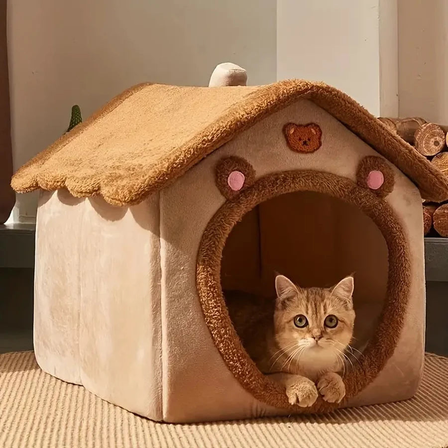 Foldable Pet House. - Maison Novaire #