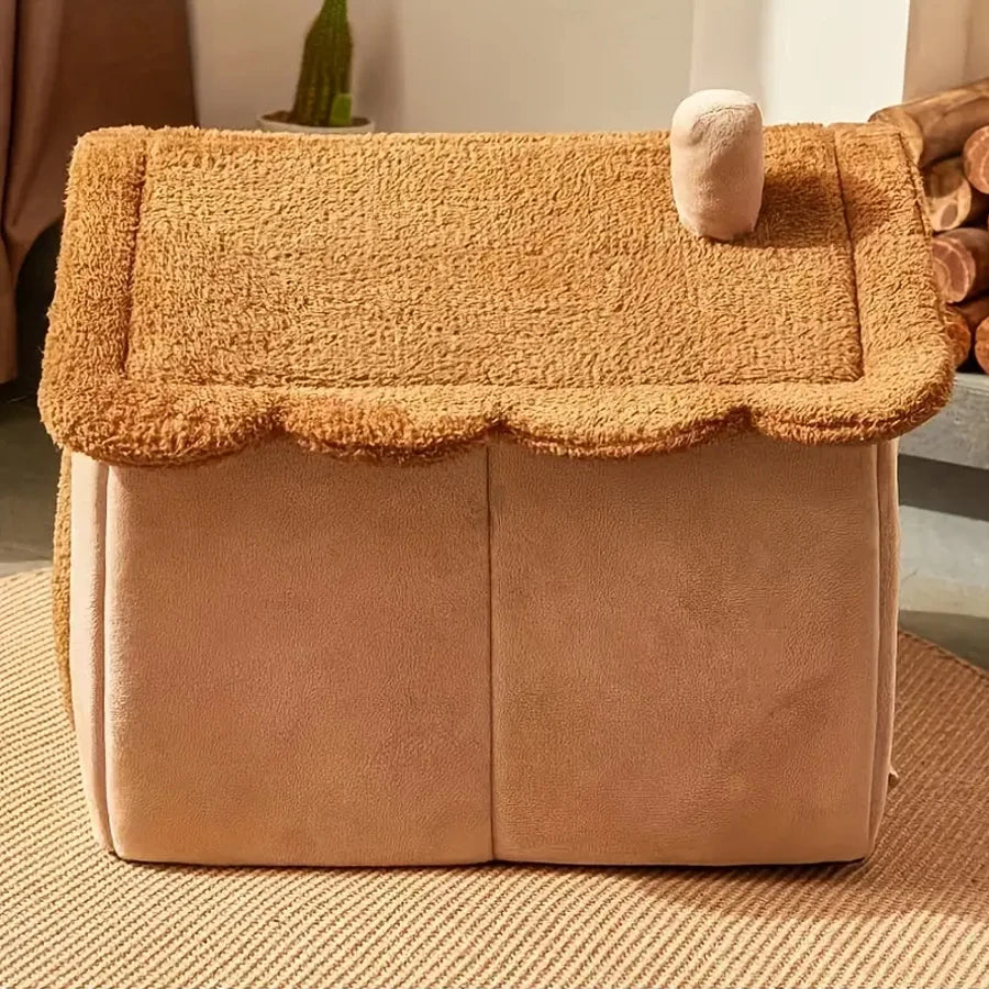 Foldable Pet House. - Maison Novaire #