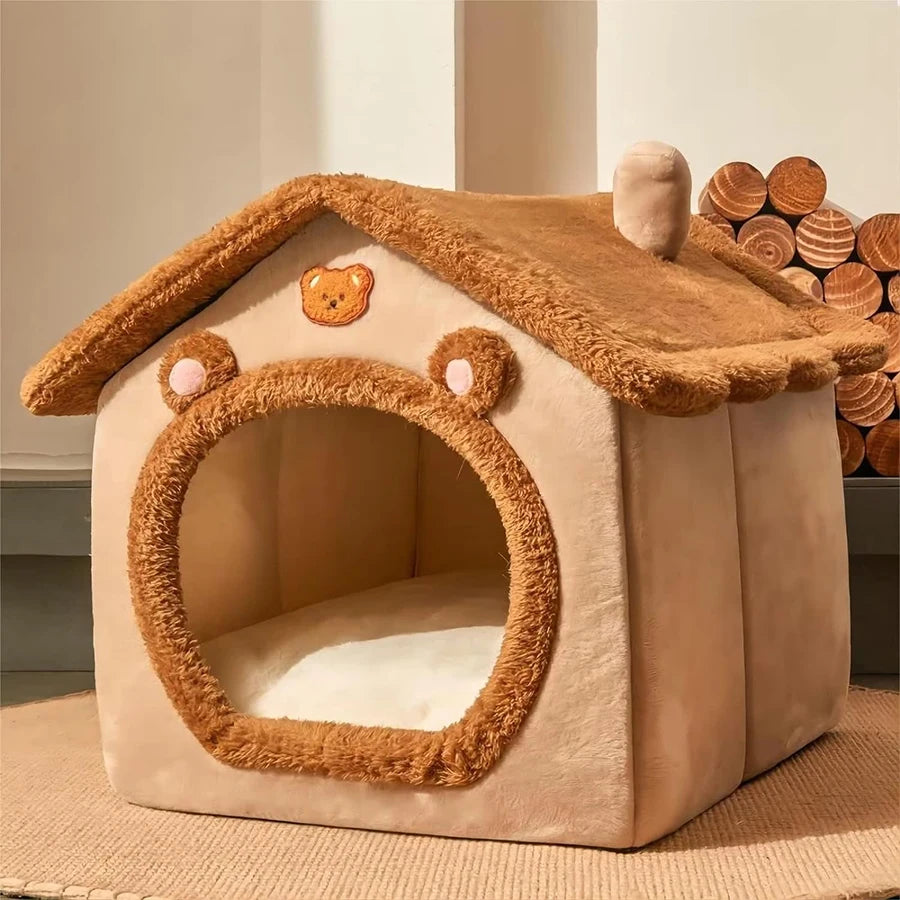 Foldable Pet House. - Maison Novaire #