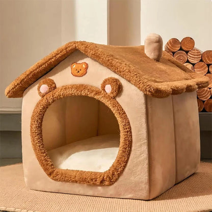 Foldable Pet House. - Maison Novaire #