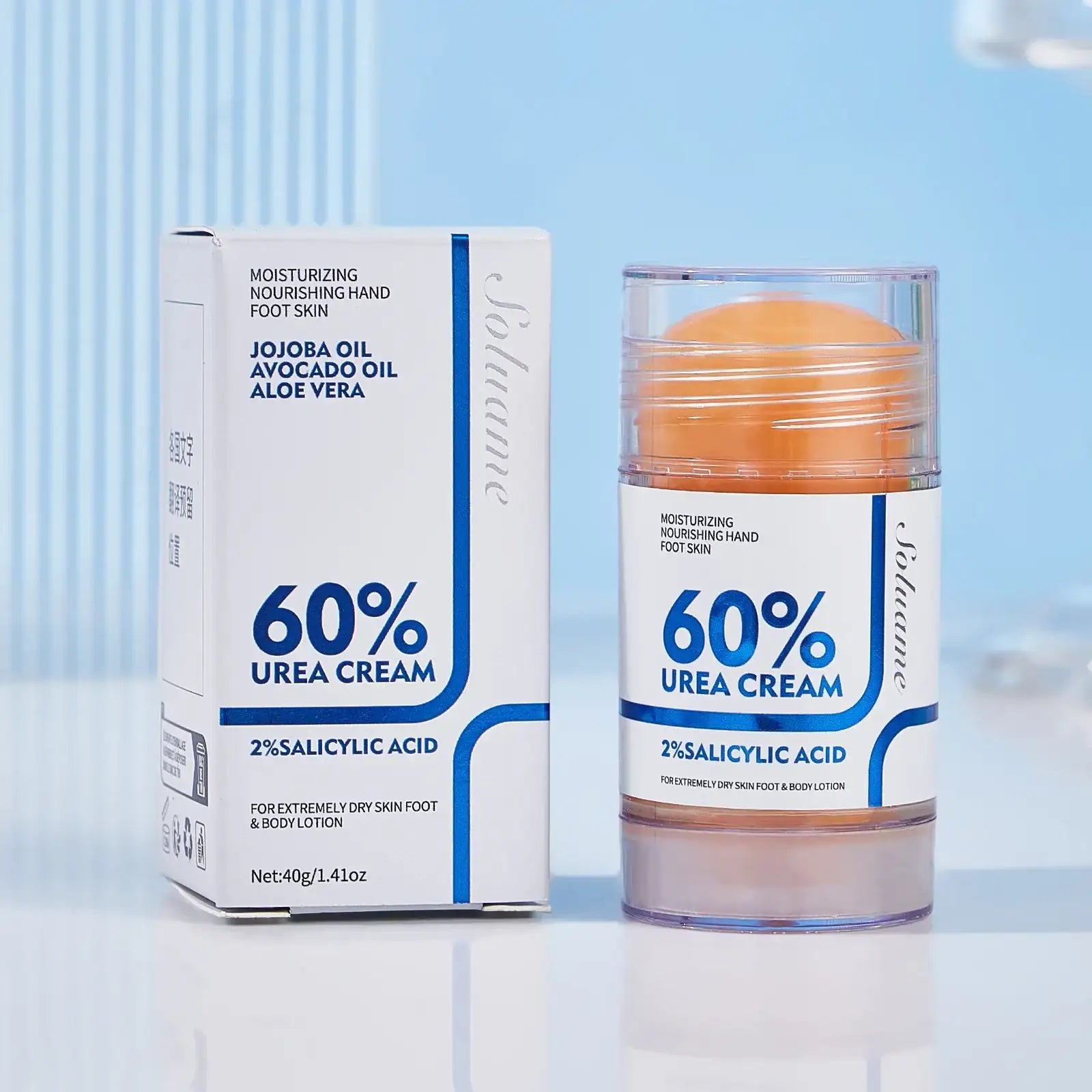 60% Urea Foot Stick - Maison Novaire #
