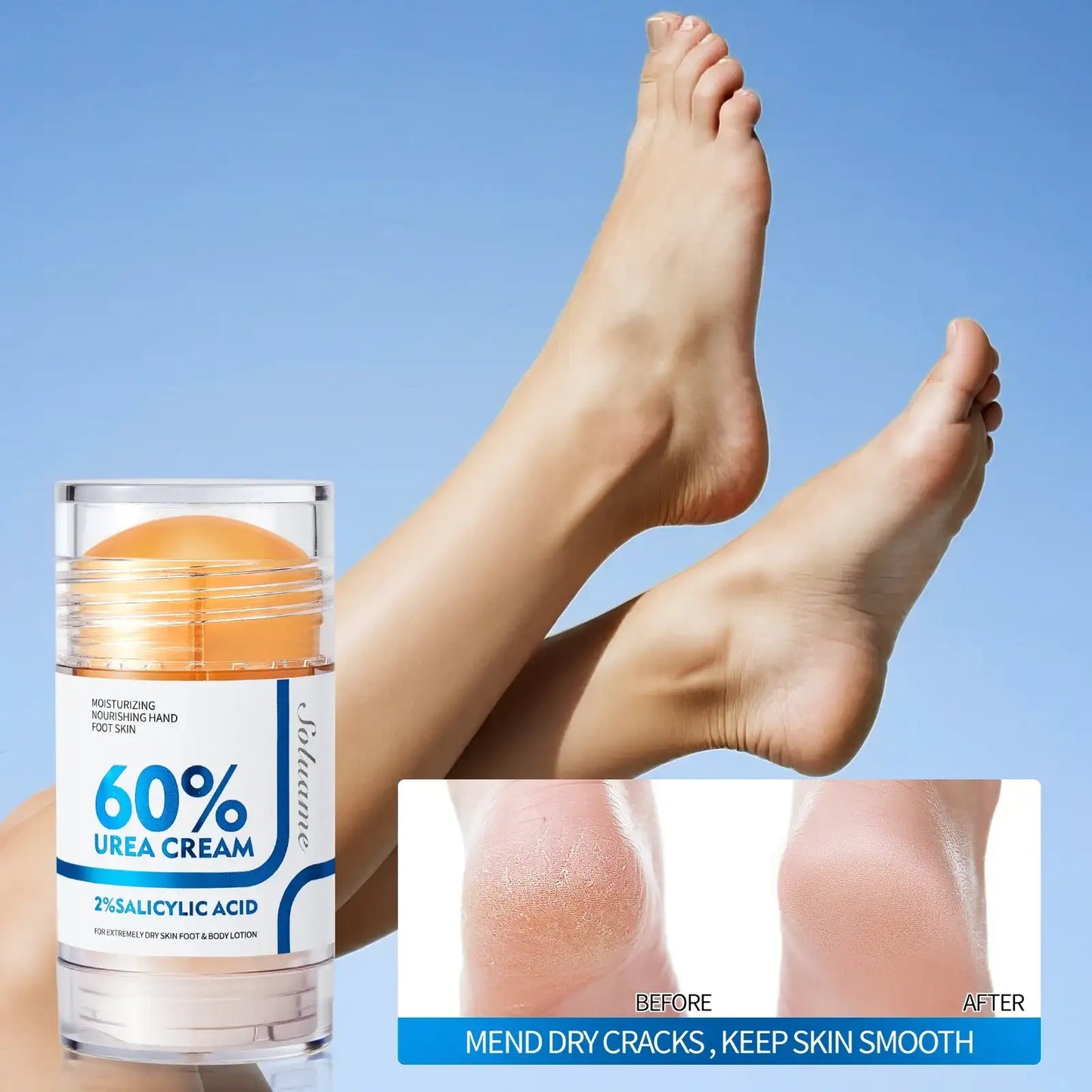 60% Urea Foot Stick - Maison Novaire #