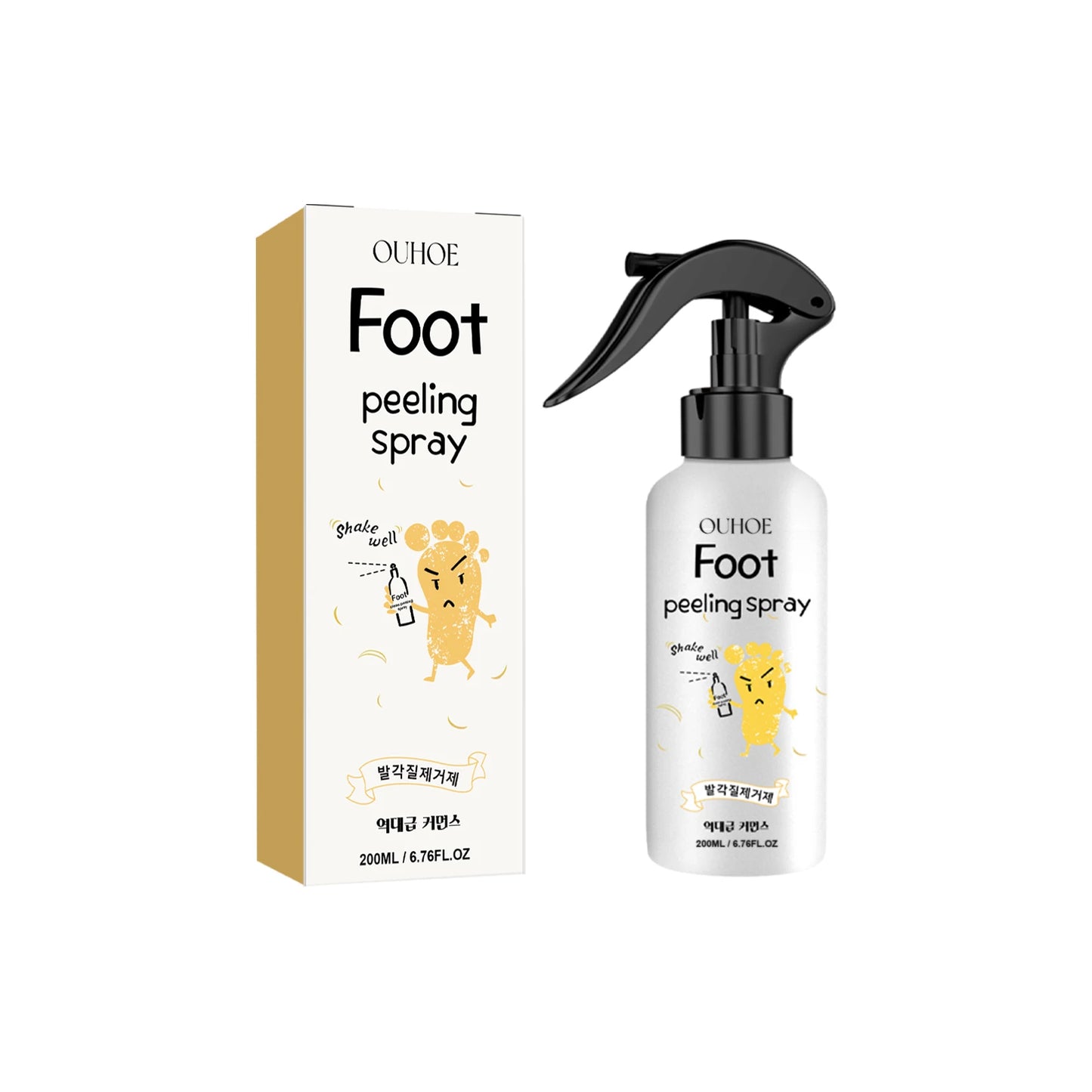 Ouhoe Foot Spray - Maison Novaire #