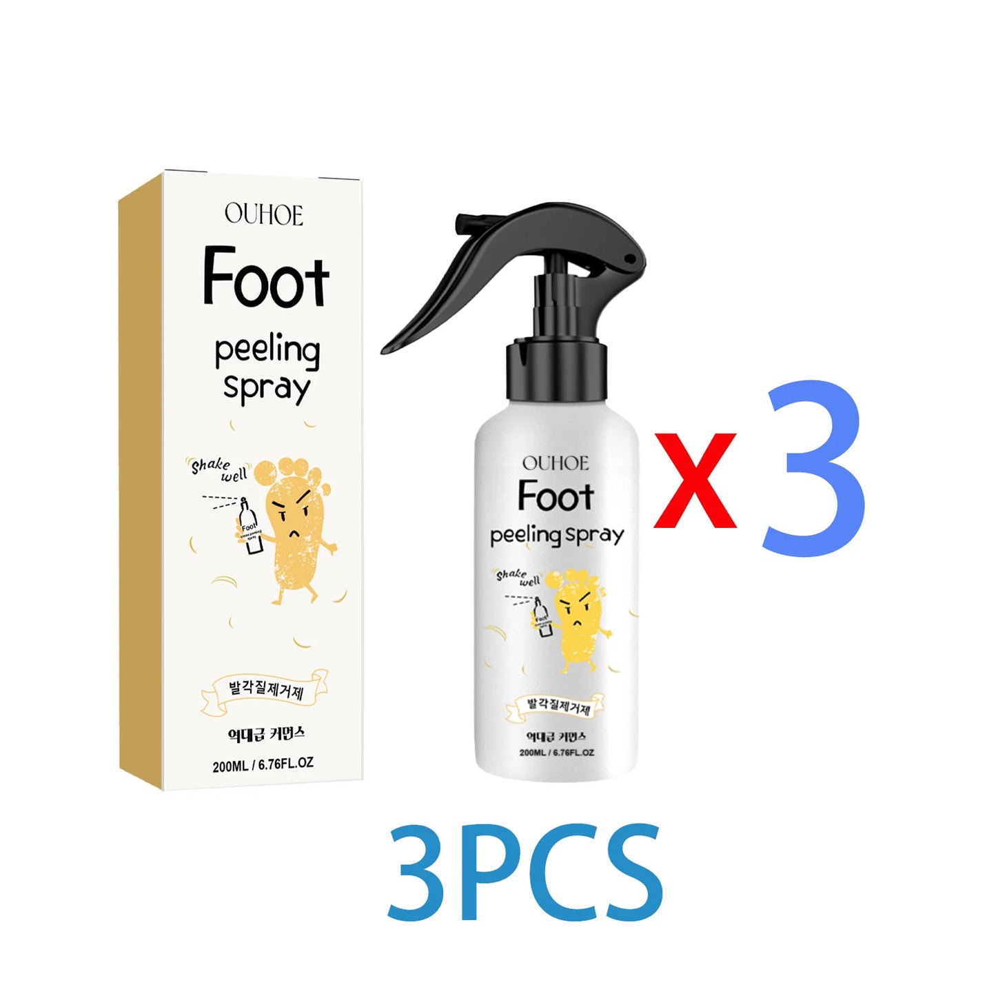 Ouhoe Foot Spray - Maison Novaire #