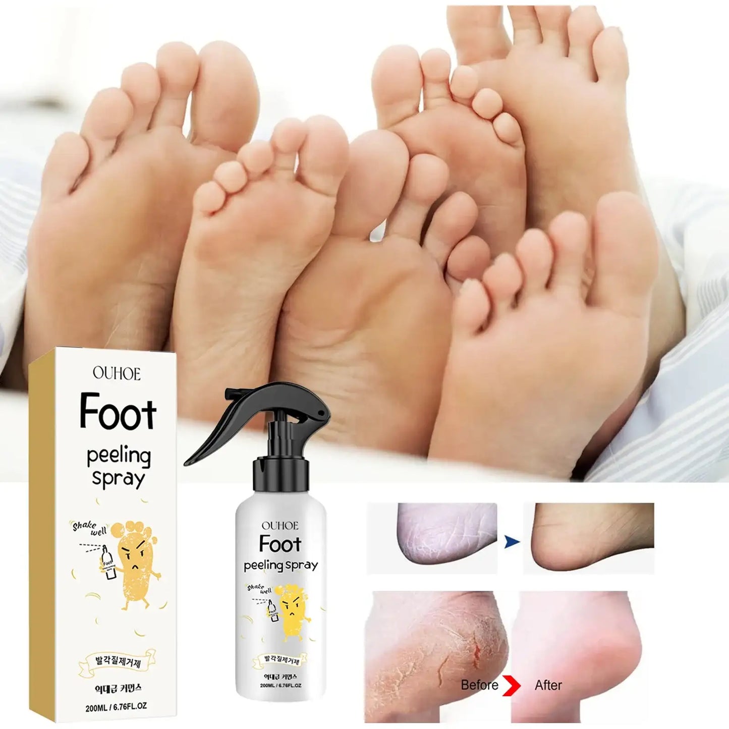 Ouhoe Foot Spray - Maison Novaire #