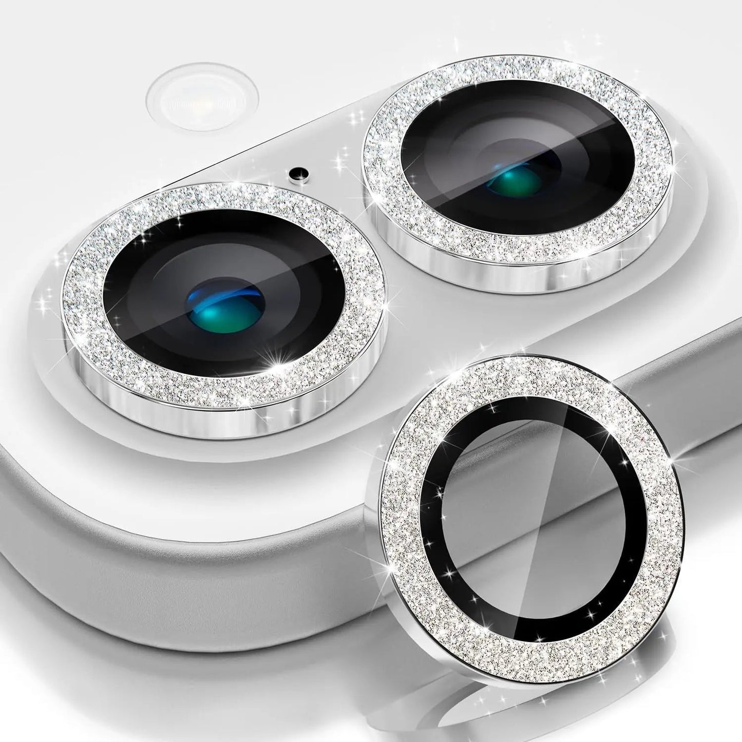 For IPhone Camera Lens Protector Bling. - Maison Novaire #