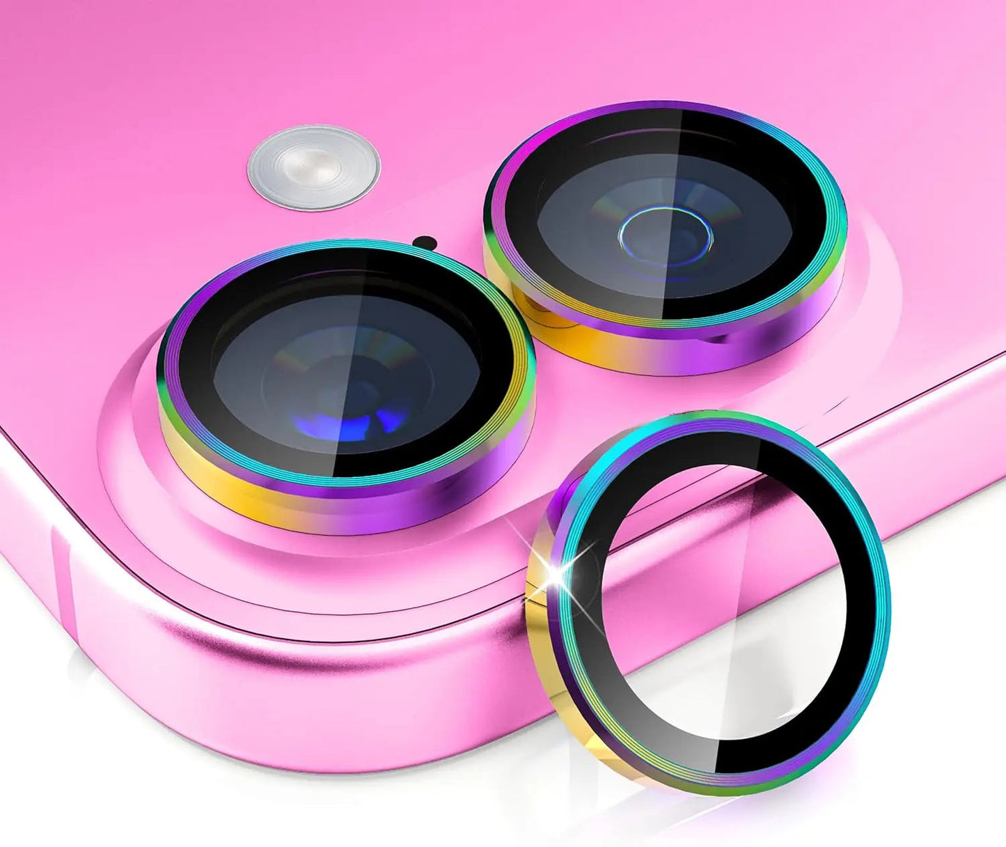 For IPhone Camera Lens Protector Bling. - Maison Novaire #