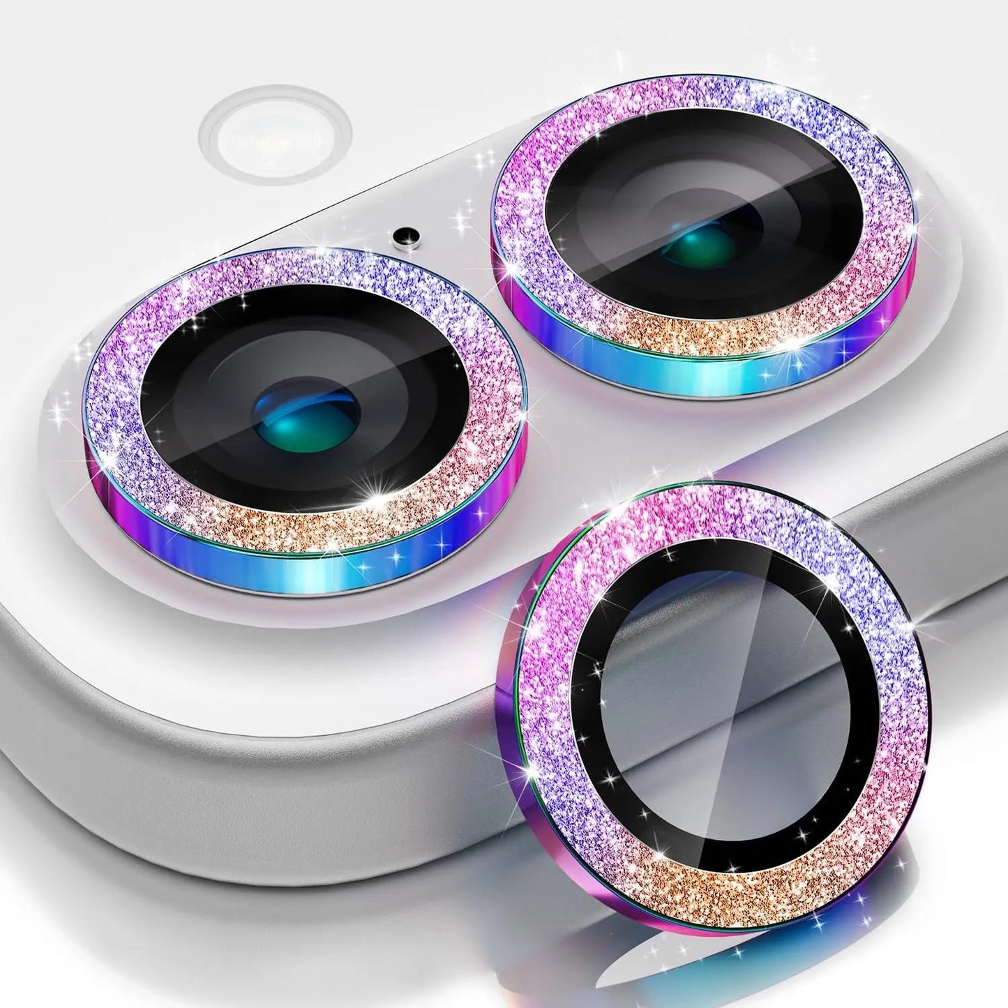 For IPhone Camera Lens Protector Bling. - Maison Novaire #