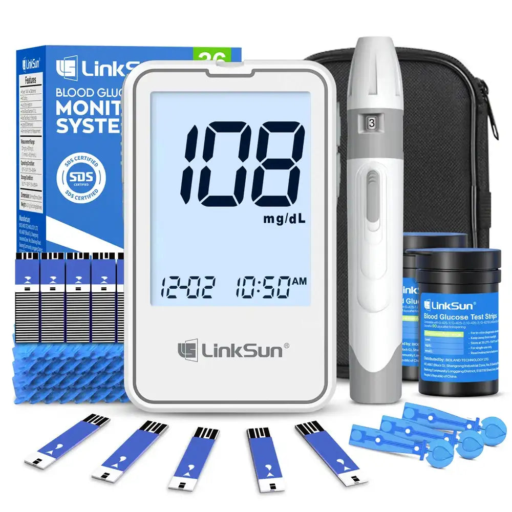 G-425-2 Blood Glucose Test Strips | Diabetes Monitoring | Maison Novaire - Maison Novaire #