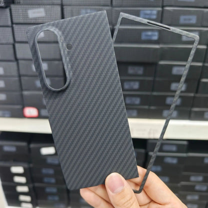 Galaxy Z Fold 7 Shockproof Carbon Fiber Phone Case. - Maison Novaire