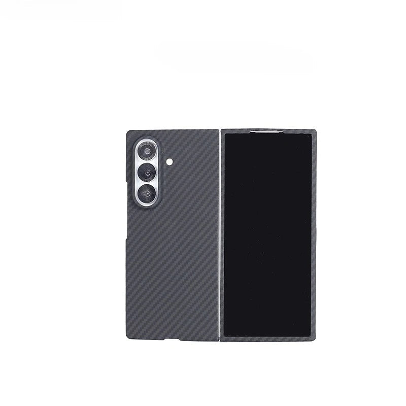 Galaxy Z Fold 7 Shockproof Carbon Fiber Phone Case. - Maison Novaire