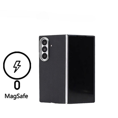 Galaxy Z Fold 7 Shockproof Carbon Fiber Phone Case. - Maison Novaire