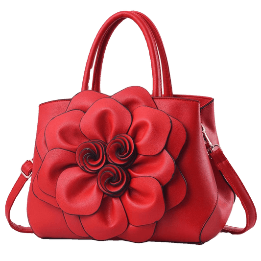 Genuine Leather Embroidery Shoulder & Crossbody Bag - BLAKESTORE-NG