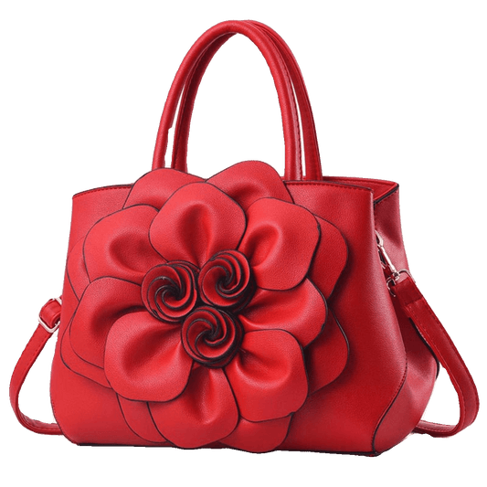 Genuine Leather Embroidery Shoulder & Crossbody Bag - Maison Novaire