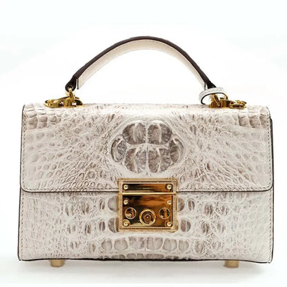 Genuine Leather Flap Shoulder Bag | Maison Novaire Signature Accessories  - A1 / (30cm<Max Length<50cm) - Maison Novaire
