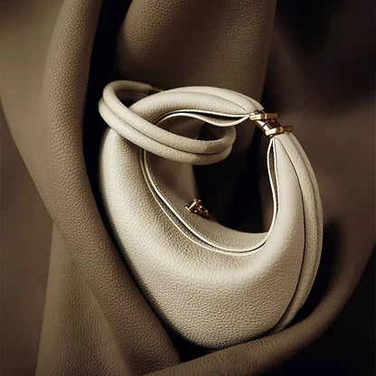 Genuine Leather Shoulder Bag. - Maison Novaire